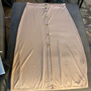 Nasty gal midi skirt